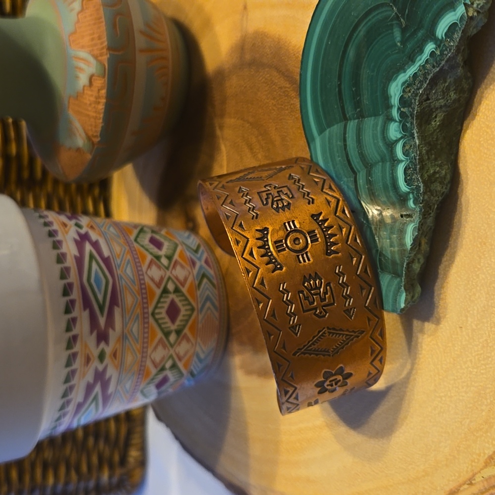 Copper Cuff - image 1